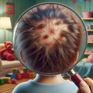 evaluare păr la copii