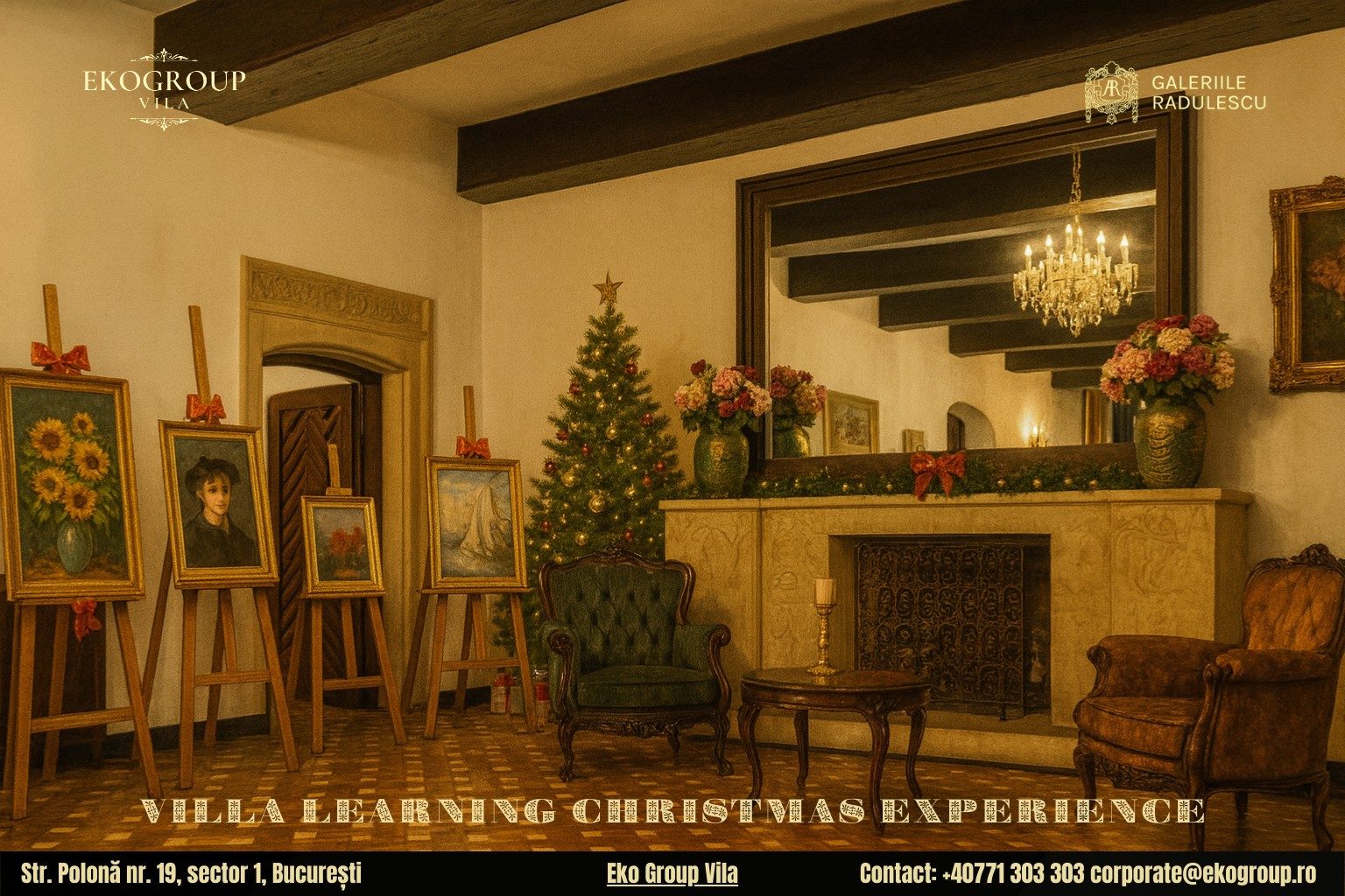 Cadouri de Crăciun copii: O călătorie educativă și plină de farmec la expoziția „Crăciunul anilor ’30” de la Eko Group Vila 3 Cadouri de Crăciun copii: O călătorie educativă și plină de farmec la expoziția „Crăciunul anilor ’30” de la Eko Group Vila