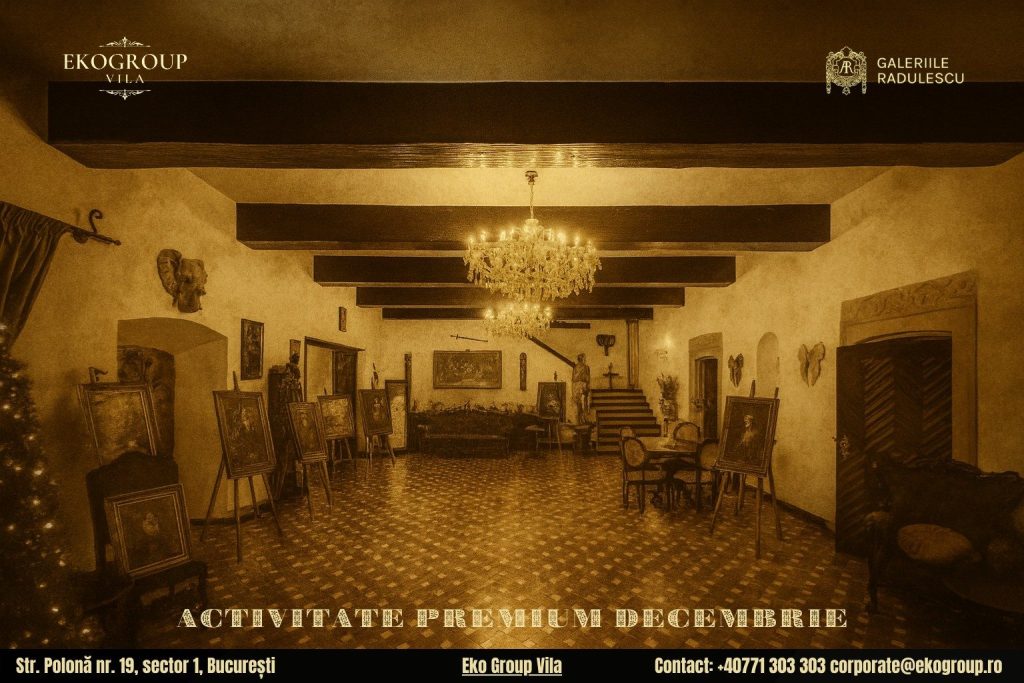 Zile libere decembrie: Crăciunul anilor ’30 la Eko Group Vila, experiența culturală perfectă