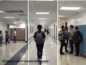 Bullying în școli: o problemă de siguranță și bunăstare ce necesită intervenție structurată