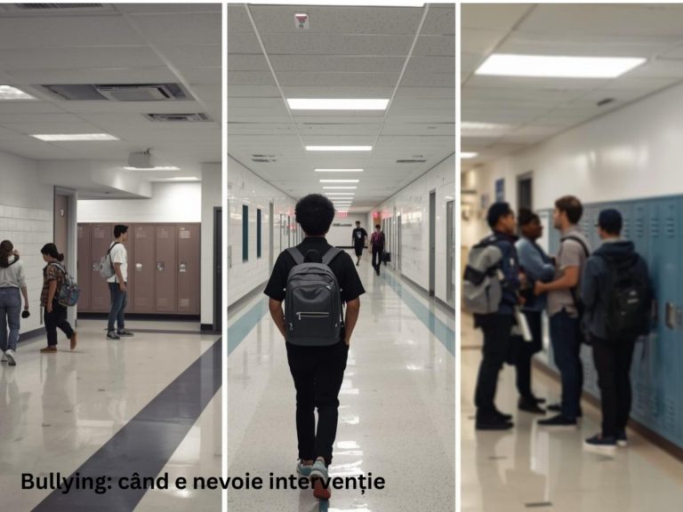 Bullying în școli: o problemă de siguranță și bunăstare ce necesită intervenție structurată