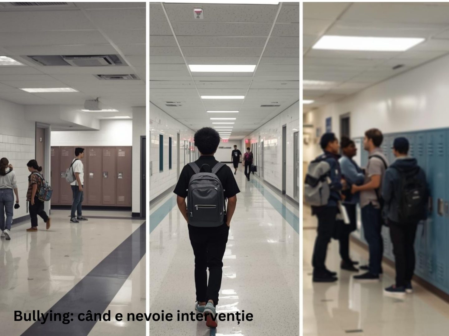 Bullying în școli: o problemă de siguranță și bunăstare ce necesită intervenție structurată