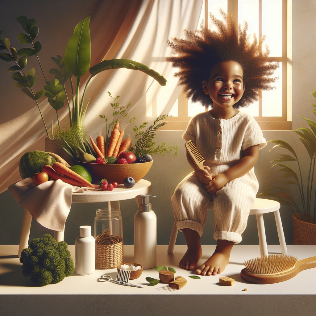 Ce măsuri preventive poți lua pentru a preveni căderea părului la cei mici